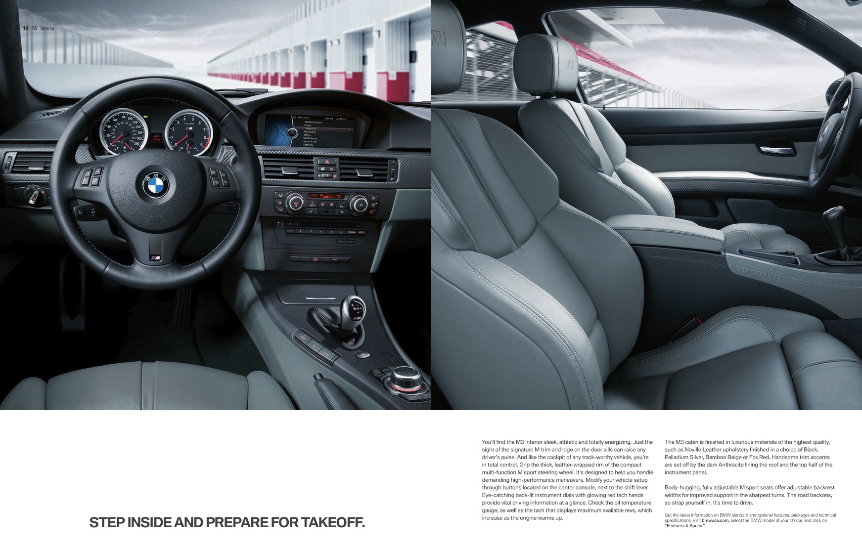 2011 BMW M3 Brochure Page 18